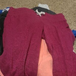 One 5 One Pink Sweatpants Cozy Joggers